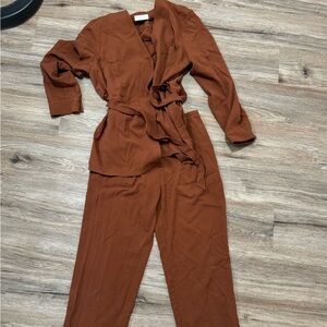 Oak and fort pants and shirt set